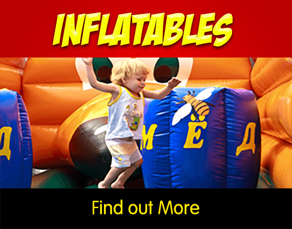 Inflatable Hire - Inflatables for all ages!