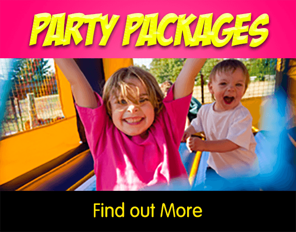 Party Packages Hire!