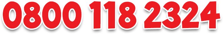 0800 118 2324